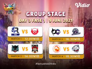 Live streaming msc 2021 babak penyisihan hari ke-3