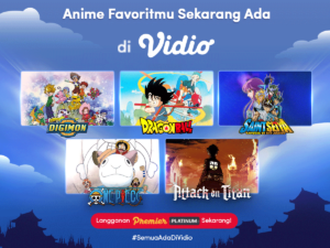 nonton anime sub indo di Vidio