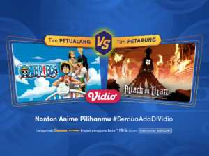 nonton anime series pilihan di vidio