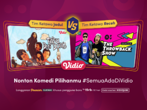 nonton film lucu dan acara komedi di vidio