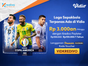 promo vidio premier kredivo paylater nonton bola