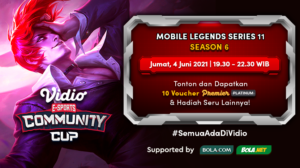 live streaming vidio community cup season 6 mobile legends series 11
