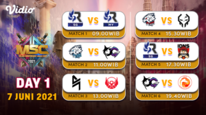 jadwal dan link live streaming babak penyisihan msc 2021
