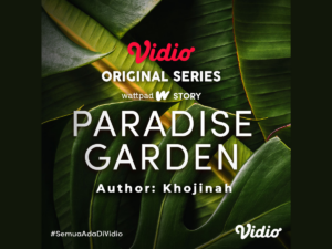 vidio original paradise garden series segera tayang