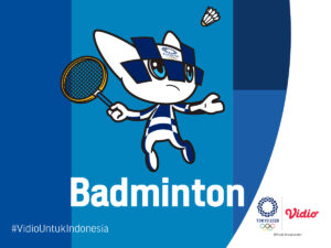 jadwal dan link live streaming badminton indonesia babak knockout olimpiade tokyo 2020