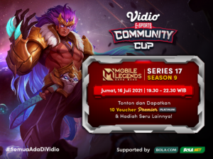 live streaming vidio community cup season 9 mobile legends series 17