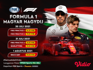 live streaming formula 1 hungaria