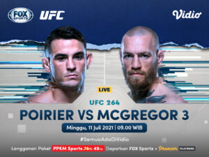 streaming UFC Poirier vs McGregor