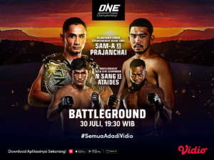 live streaming one battleground sam-a vs prajanchai