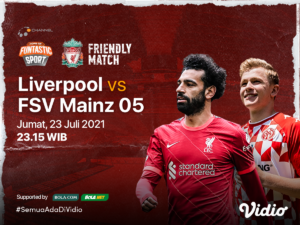 live streaming friendly match liverpool vs fsv mainz 05