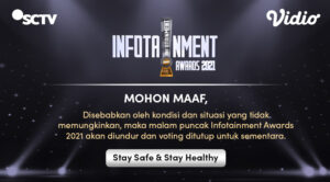 infotainment awards 2021 resmi ditunda