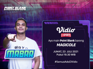 live streaming mabar point blank - magicole