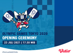 opening ceremony olimpiade tokyo 2020