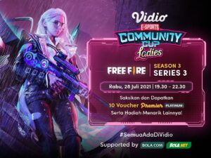 live streaming vidio community cup ladies season 3 free fire series 3