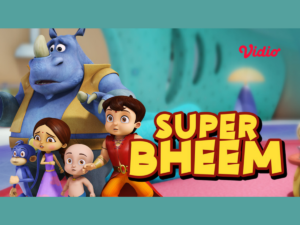 karakter kartun super bheem nonton dubbing bahasa indonesia