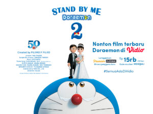 Cara Nonton Stand by Me Doraemon 2 di Vidio