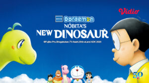 sinopsis doraemon the movie: nobita's new dinosaur
