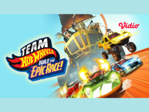 sinopsis team hot wheels build the epic race