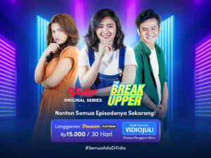 nonton the break upper vidio original series episode lengkap