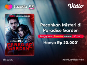 Premier Platinum Cuma 20 Ribu di Promo 8.8 Lazada, Nonton Paradise Garden Sepuasnya