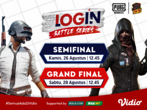 Link Live Streaming Login Battle Series Season 5 PUBG Mobile Grand Final