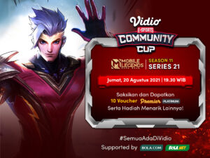 Nonton Live Streaming Vidio Community Cup Season 11 Mobile Legends