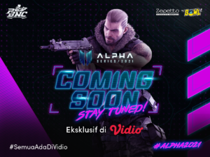 Nonton live streaming point blank alpha series season 2 eksklusif di Vidio