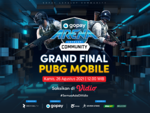 Live Streaming Nonton GoPay Arena Level Up Community PUBG Mobile Week 22 Grand Final