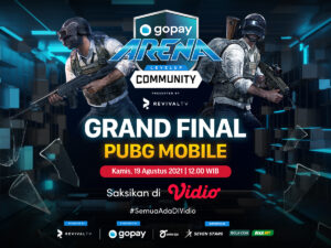 Nonton GoPay Arena Level Up Community - PUBGM Week 21