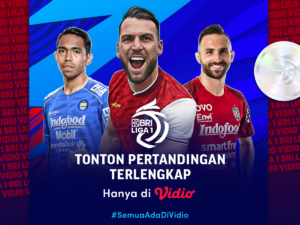 Persija vs Persib Hari ini, Link Live Streaming Liga 1 2021-/22 Pekan Ini di Vidio