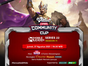 Link Live Streaming Vidio Community Cup Season 11 Mobile Legends