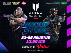 Link Live Streaming Nonton Babak Penyisihan Point Blank Alpha Series Season 2
