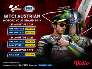 Live streaming MotoGP Austria 2021 FOX Sports