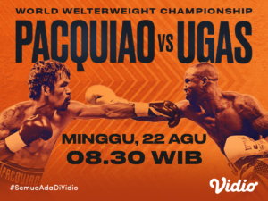Link Nonton Live Streaming Tinju Dunia: Manny Pacquiao vs Yordenis Ugas