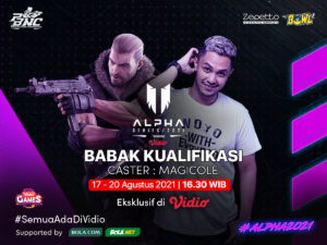 Jadwal Nonton Live Streaming Point Blank Alpha Series Season 2