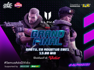 Streaming Point Blank Alpha Series Season 2 Final Playoff