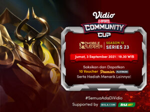 Nonton Vidio Community Cup Season 12 Mobile Legends Series 23