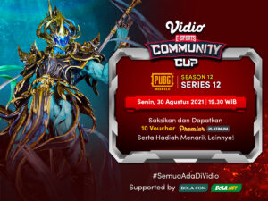 Nonton Vidio Community Cup Season 12 PUBG Mobile Final Day