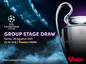 Drawing Fase Grup Liga Champions