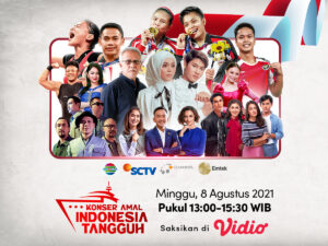 Konser Amal Indonesia Tangguh