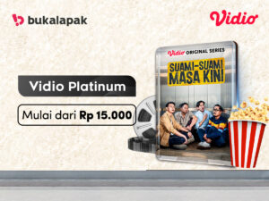 Diskon Vidio Premier Platinum di Bukalapak