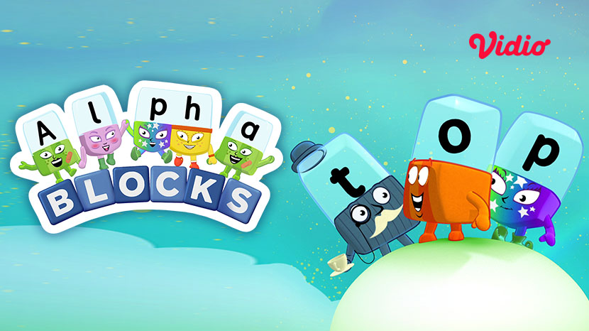 Nonton Alphablocks, Kartun Edukasi Mengenal Huruf dan Angka
