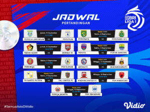 Live Streaming BRI Liga 1 2021 Indonesia Pekan Kedua