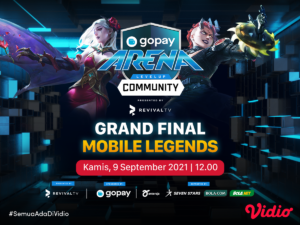 Live Streaming GoPay Arena Mobile Legends Week 24