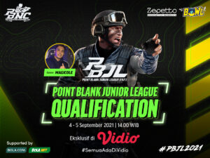 Link Live Streaming Point Blank Junior League Season 2 Babak Kualifikasi