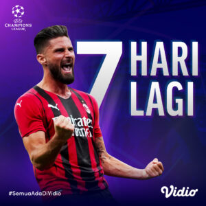 Jangan Lupa! Live Streaming Liga Champions 2021-2022 di Vidio