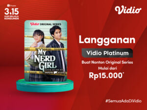 Promo Shopee bulan ini, beli Vidio Premier Platinum murah!