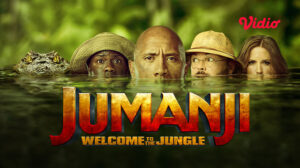 Jumanji Rekomendasi Tontonan Akhir Tahun di Vidio