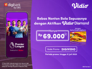 Promo Kartu Kredit digibank, Langganan Paket Diamond 30 Hari hanya Rp 69.000 Ribu!