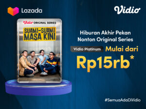 Diskon 68% Vidio Premier di Lazada, Nonton Bola Sepuasnya!
